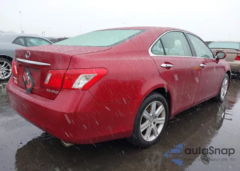 2009 Lexus Es 350 z USA, uszkodzony, nr VIN JTHBJ46G792283837